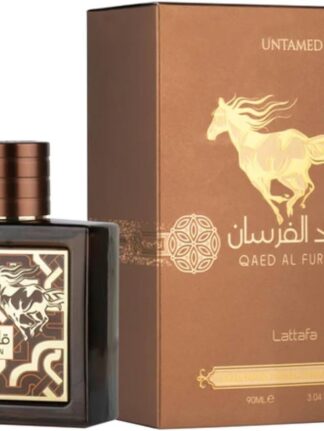 Qaed Al Fursan Untamed by Lattafa - 100ml