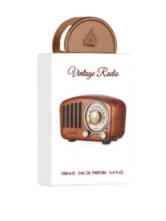 Vintage Radio by Lattafa - 100ml