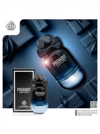 Prohibit Parfume Intense by Fragrance World - 100ml - perfume | Scents Of Dreams Ghana