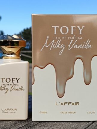 Tofy Milky Vanilla by L’Affair - 100ml