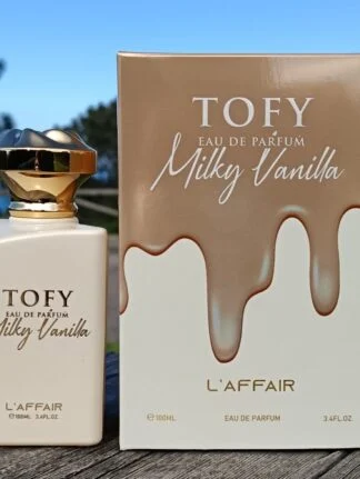 Tofy Milky Vanilla by L’Affair - 100ml - perfume | Scents Of Dreams Ghana