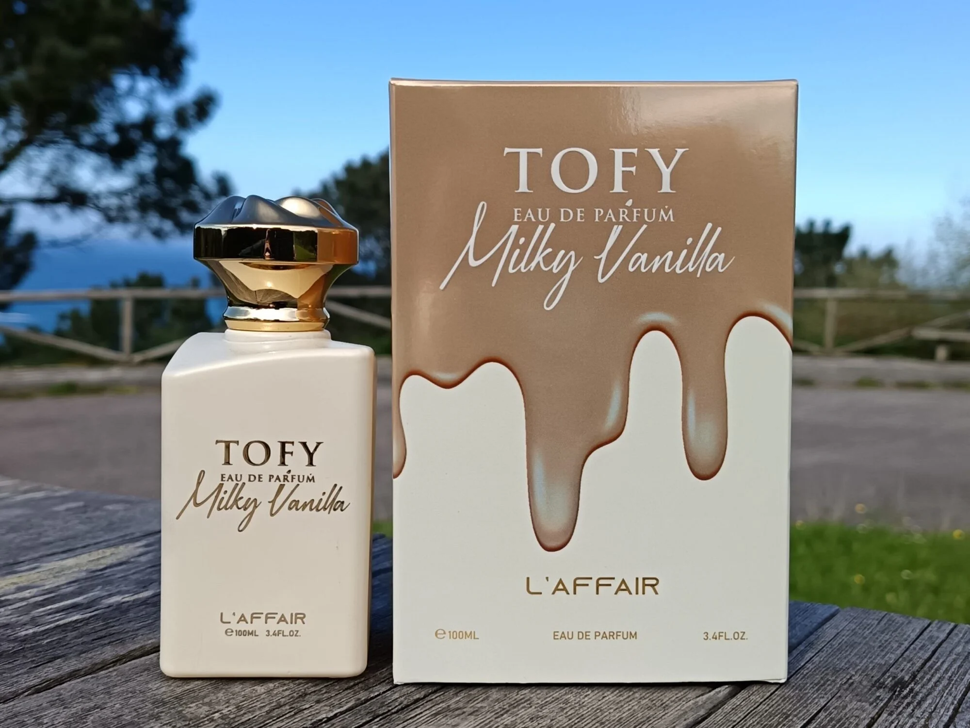 Tofy Milky Vanilla by L’Affair - 100ml - perfume | Scents Of Dreams Ghana