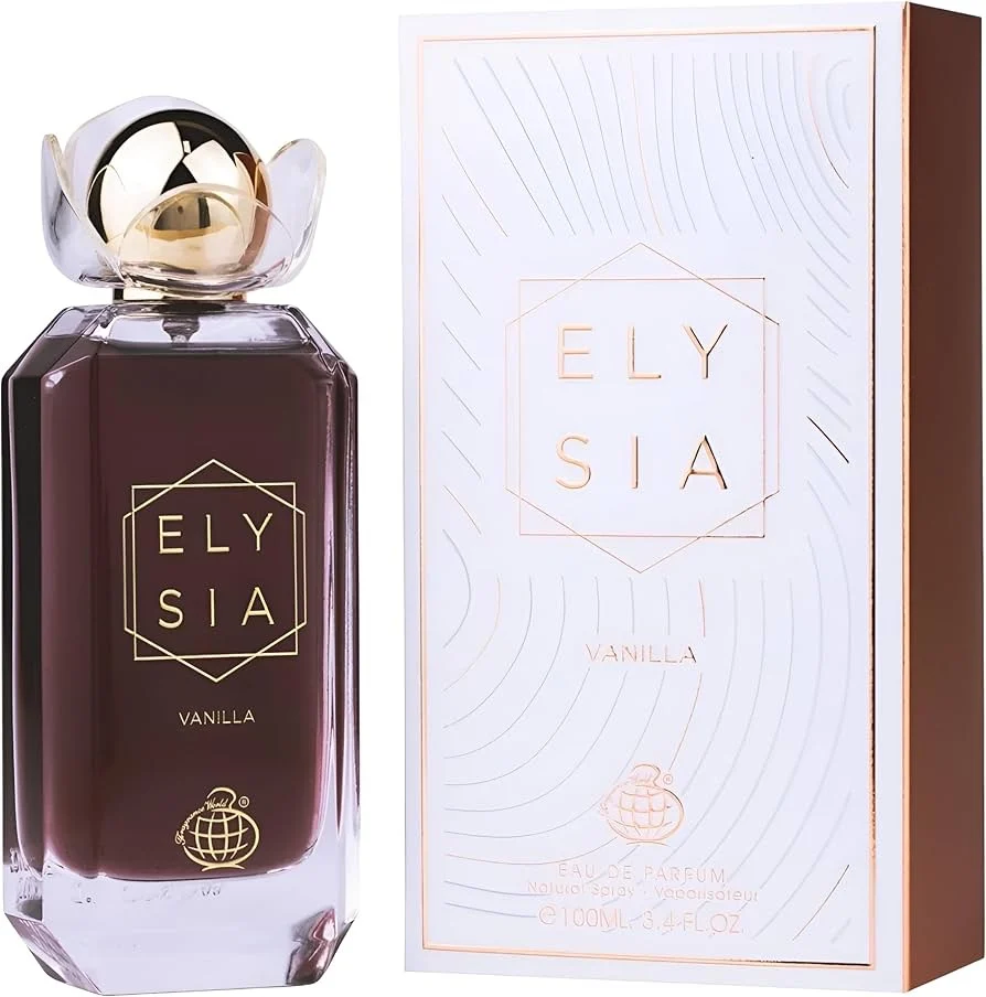 Elysia Vanilla by Fragrance World - 100ml - perfume | Scents Of Dreams Ghana