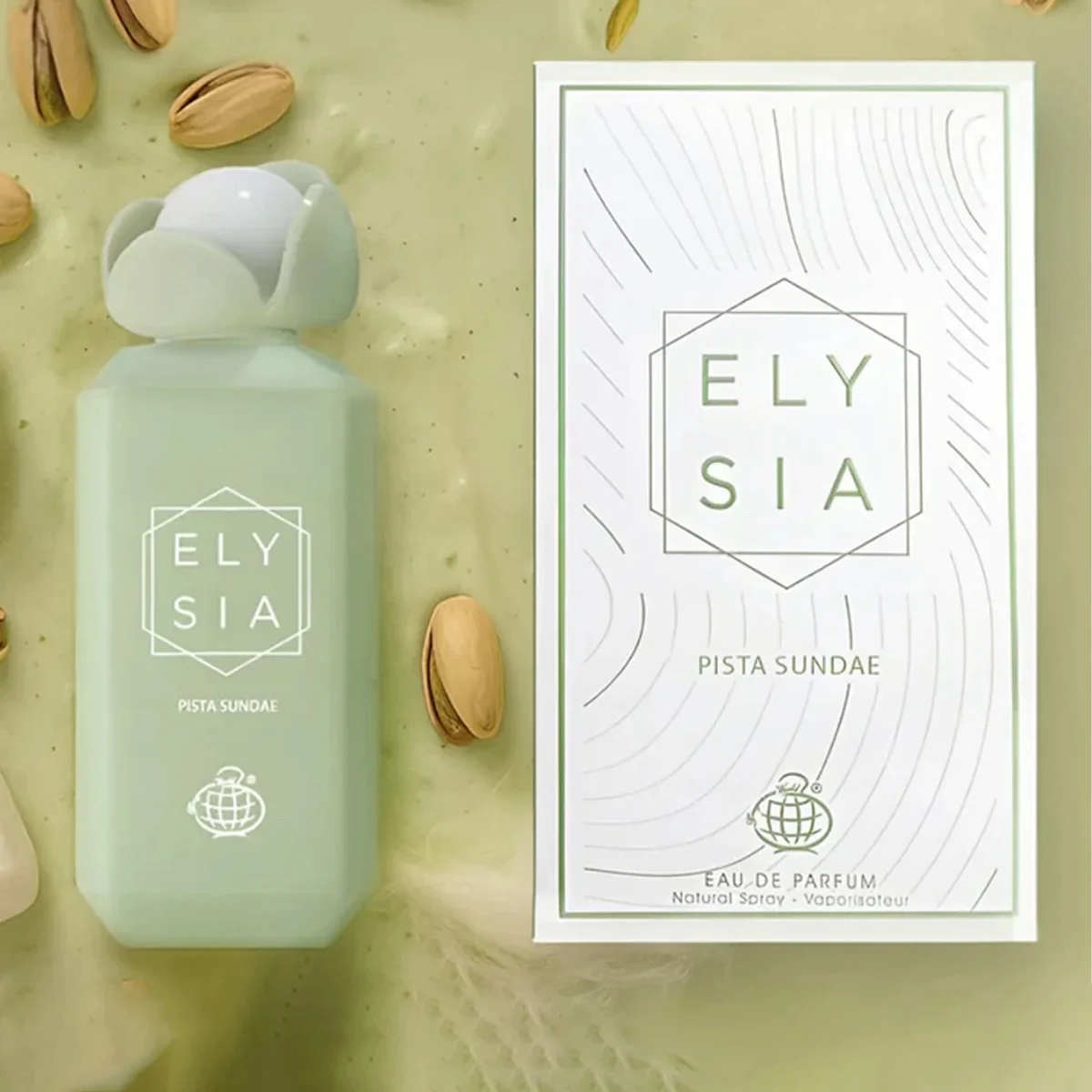 Elysia Pista Sundae by Fragrance World - 100ml - perfume | Scents Of Dreams Ghana