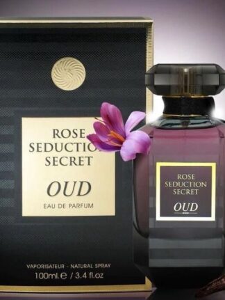 Rose Seduction Secret Oud by Fragrance World - 100ml