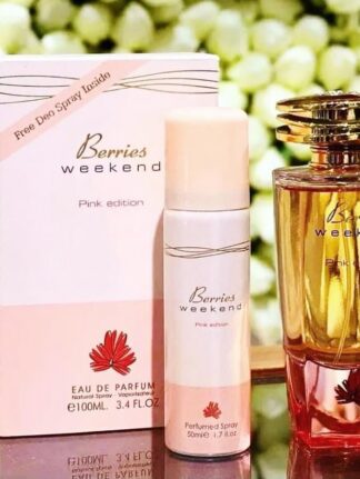 Berries Weekend by Fragrance World - 100ml