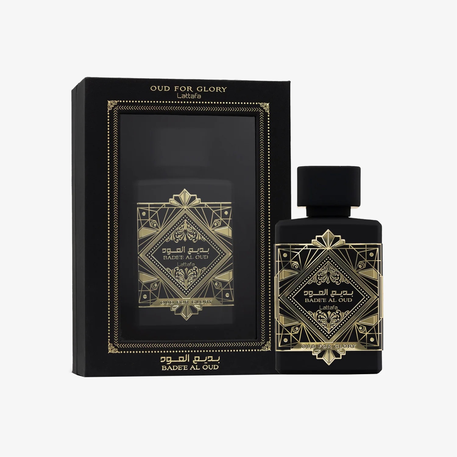 Badee Al Oud (Oud For Glory) by Lattafa - 100ml
