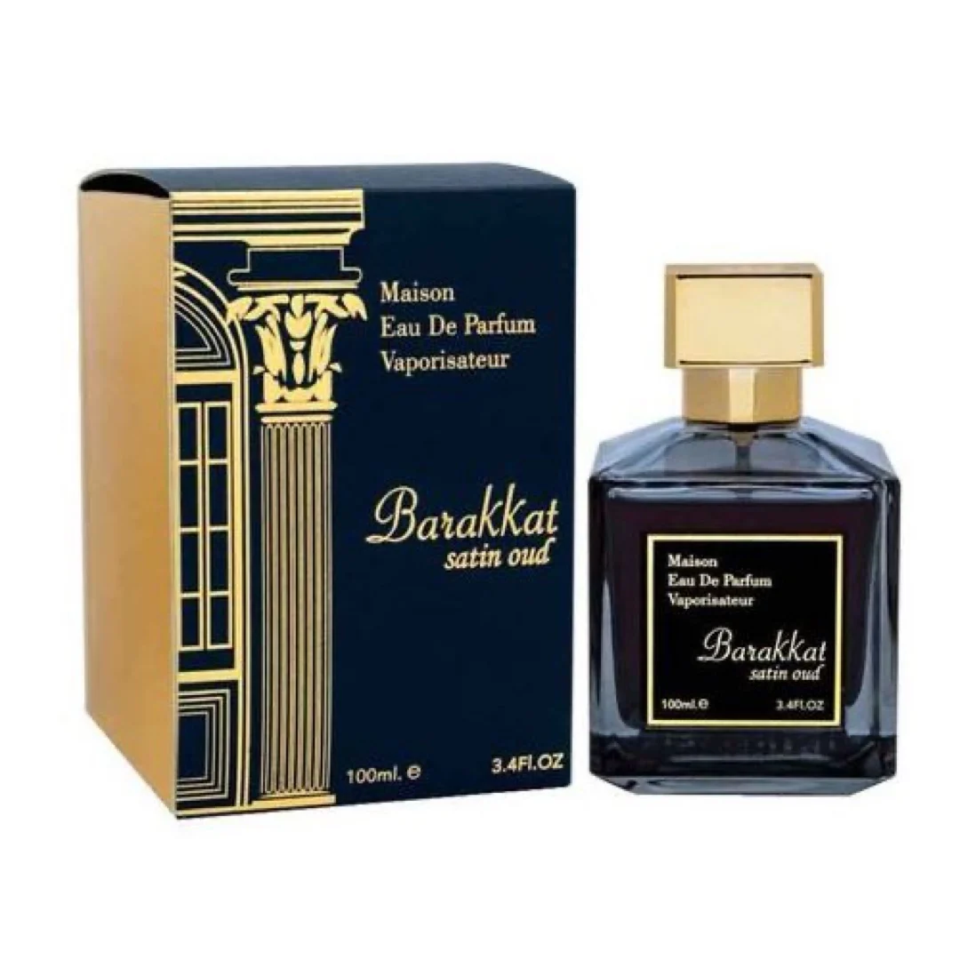 Barakkat Satin Oud – Fragrance World - 100ml - perfume | Scents Of Dreams Ghana