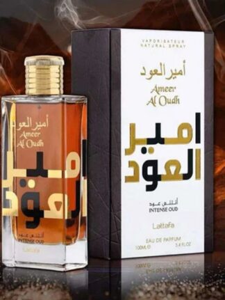 Ameer Al Oud Intense by Lattafa - 96ml