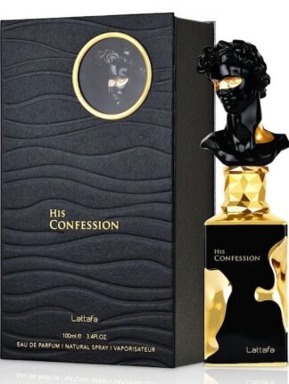 His Confession by Lattafa - 100ml