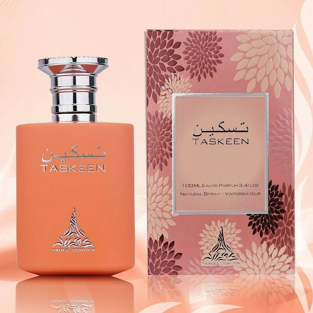 Taskeen Peach by Paris Corner - 100ml - Image 2
