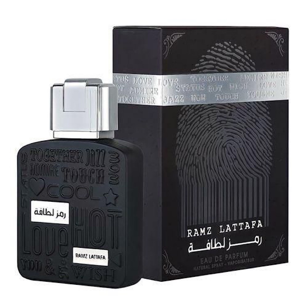 Ramz Silver by Lattafa - 100ml - Image 2