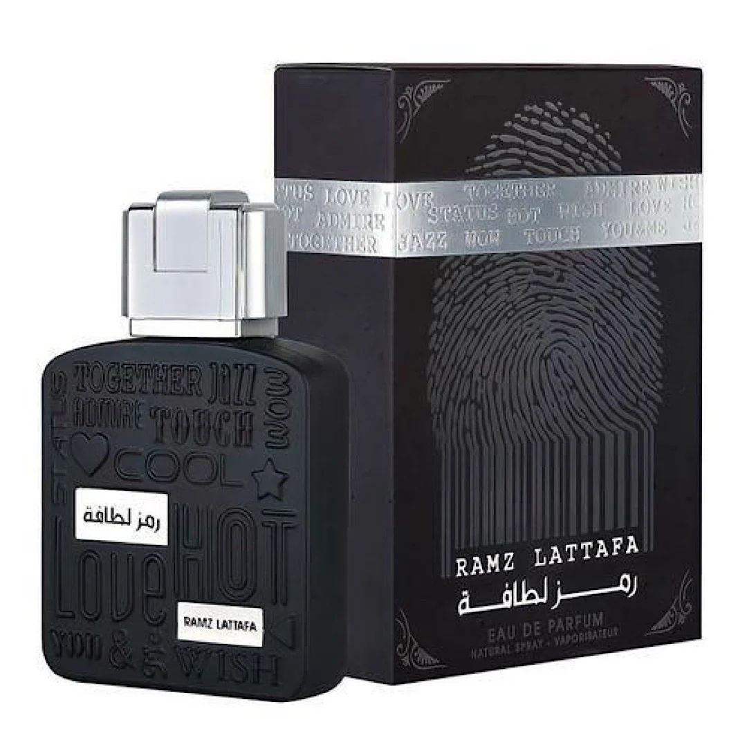 Ramz Silver by Lattafa - 100ml - Image 2