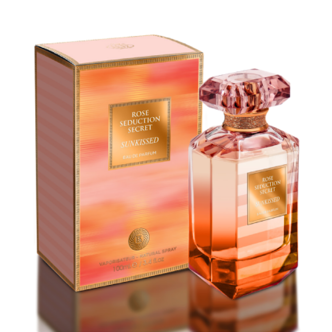 Rose Seduction Secret Sun-kissed by Fragrance World - 100ml - Image 2