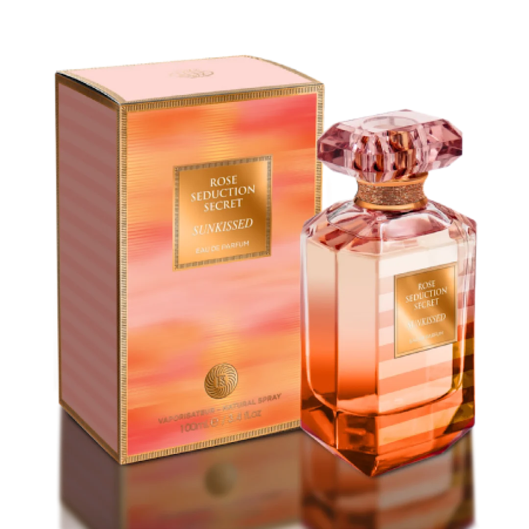 Rose Seduction Secret Sun-kissed by Fragrance World - 100ml - Image 2