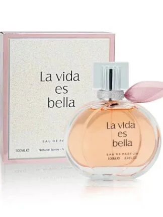 La vida es Bella – Fragrance World - 100ml - perfume | Scents Of Dreams Ghana