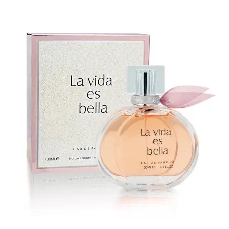 La vida es Bella – Fragrance World - 100ml - perfume | Scents Of Dreams Ghana