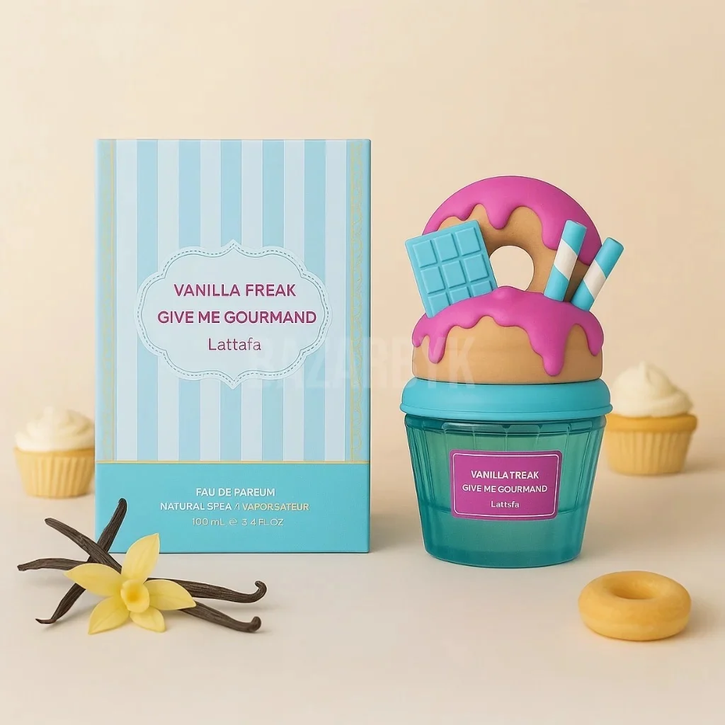 Vanilla Freak – GVG – Lattafa - 75ml - Image 2