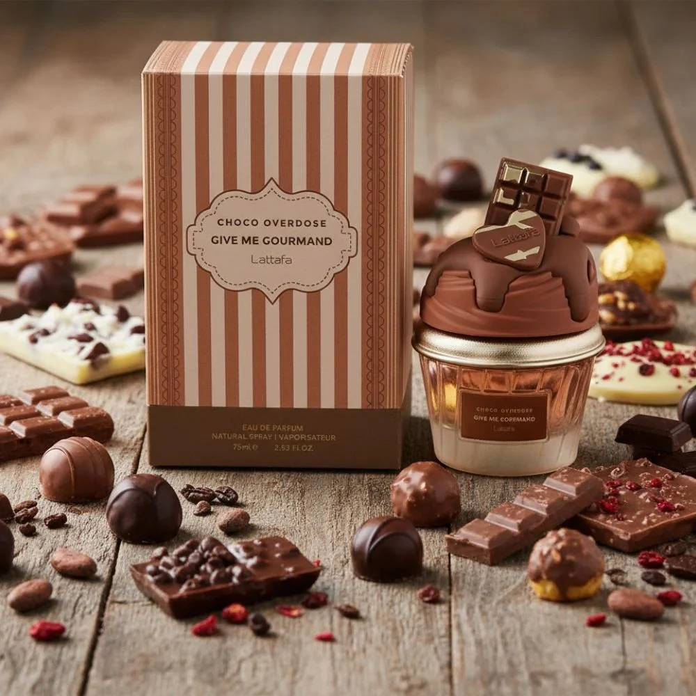 Choco Overdose – GVG – Lattafa - 75ml - perfume | Scents Of Dreams Ghana