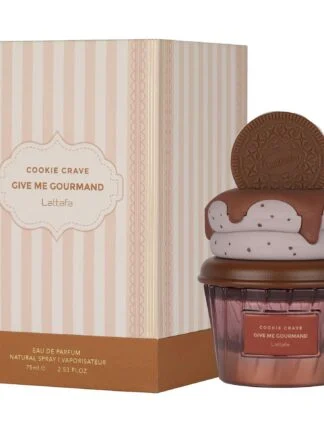 Cookie Crave – GVG – Lattafa - 75ml - perfume | Scents Of Dreams Ghana