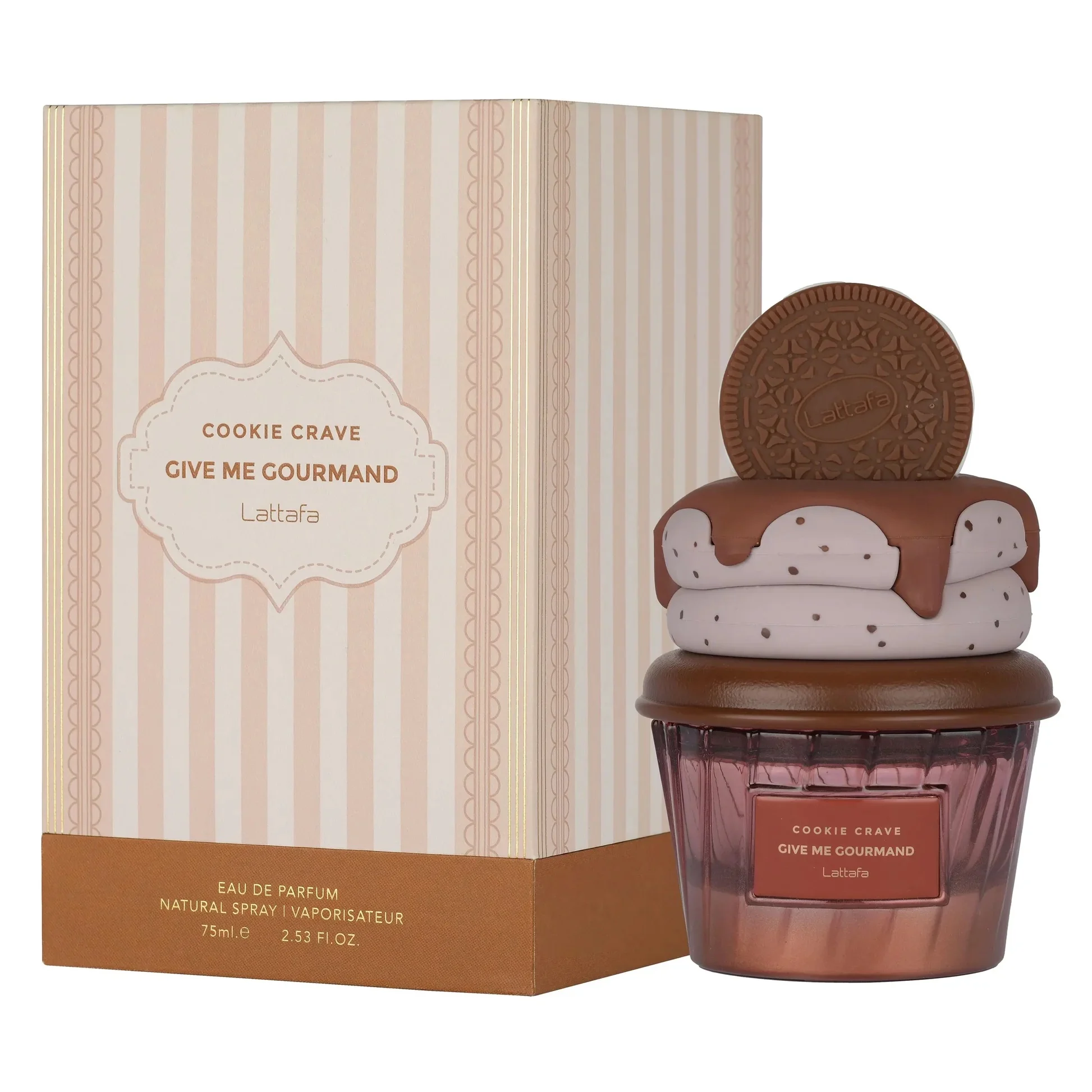 Cookie Crave – GVG – Lattafa - 75ml - perfume | Scents Of Dreams Ghana