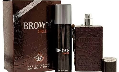 Brown Orchid – Fragrance World - 100ml