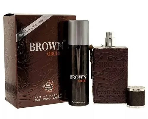 Brown Orchid – Fragrance World - 100ml - perfume | Scents Of Dreams Ghana