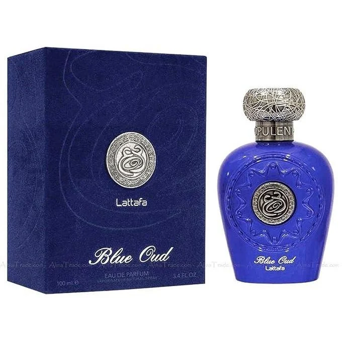 Blue Oud by Lattafa - 100ml - perfume | Scents Of Dreams Ghana