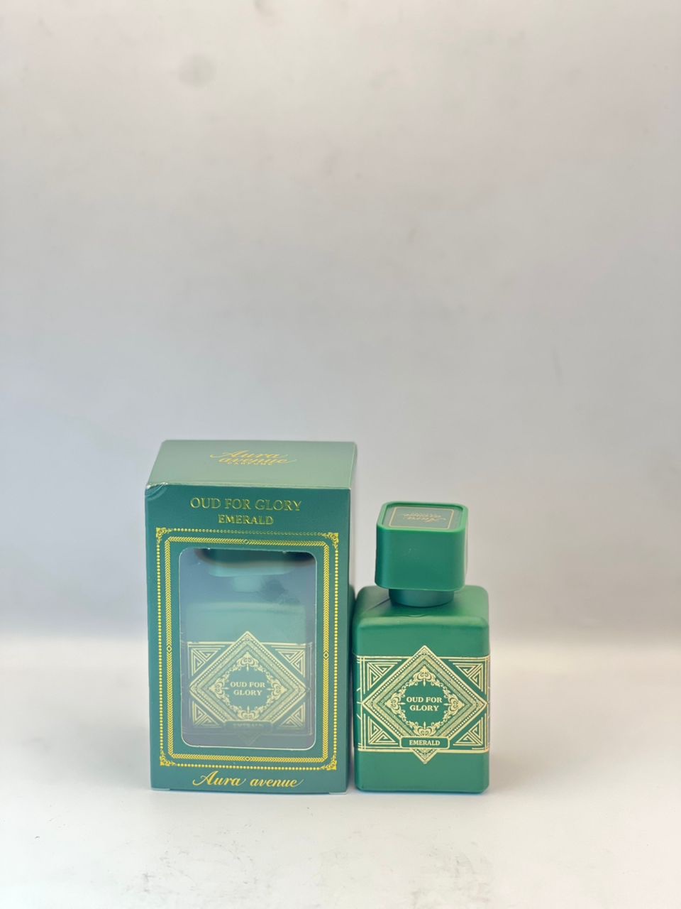 Mini Oud for Glory (Emerald) by Aura Avenue - 35ml