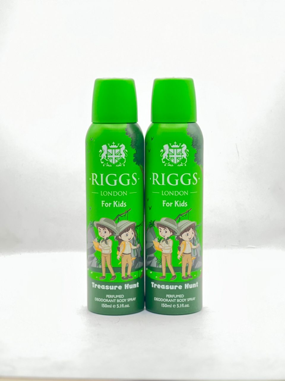 Riggs Kids – Treasure Hunt - 150ml