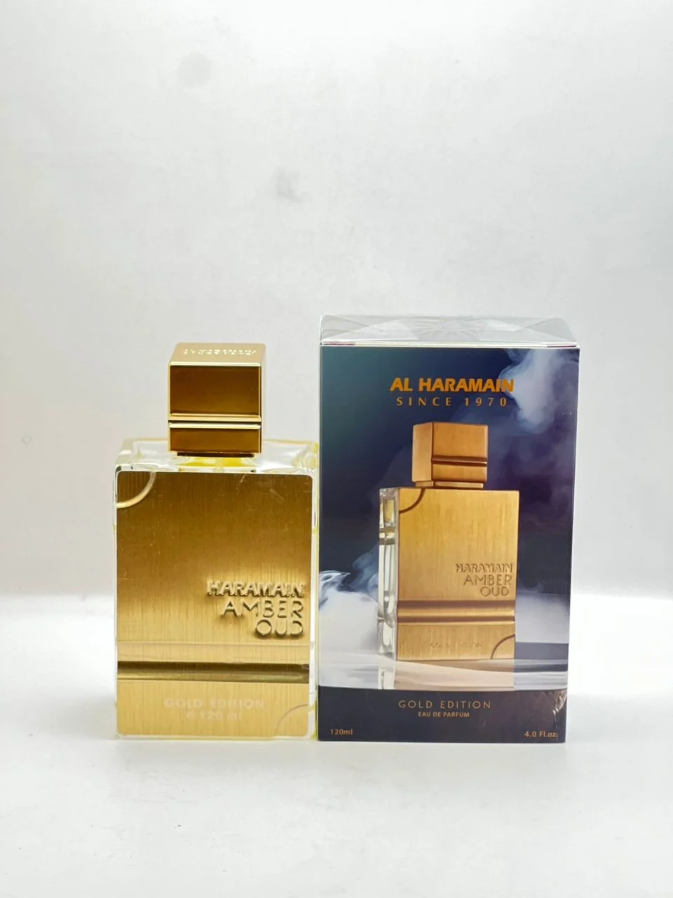 Grade B – Haramain Amber Oud Gold - 100ml - perfume | Scents Of Dreams Ghana