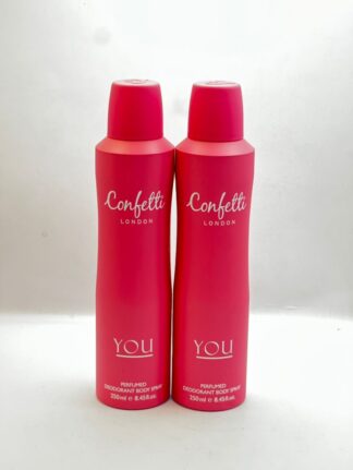 Confetti You - 250ml - body spray | Scents Of Dreams Ghana