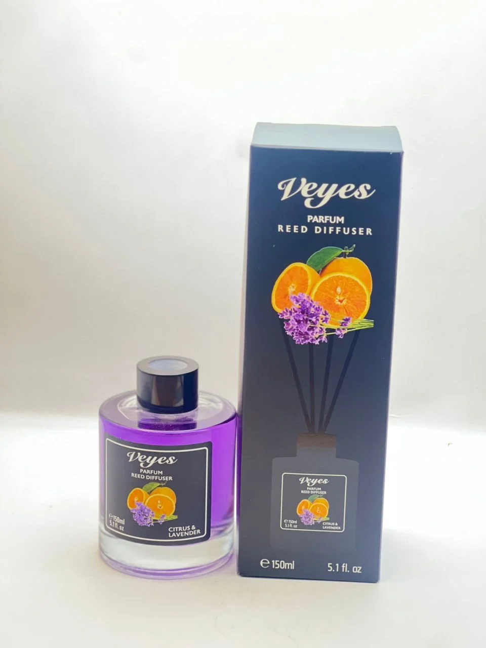Citrus and Lavender – Reed Diffuser - 150ml - home diffuser | Scents Of Dreams Ghana