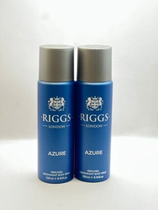Riggs Azure - 240ml - body spray | Scents Of Dreams Ghana