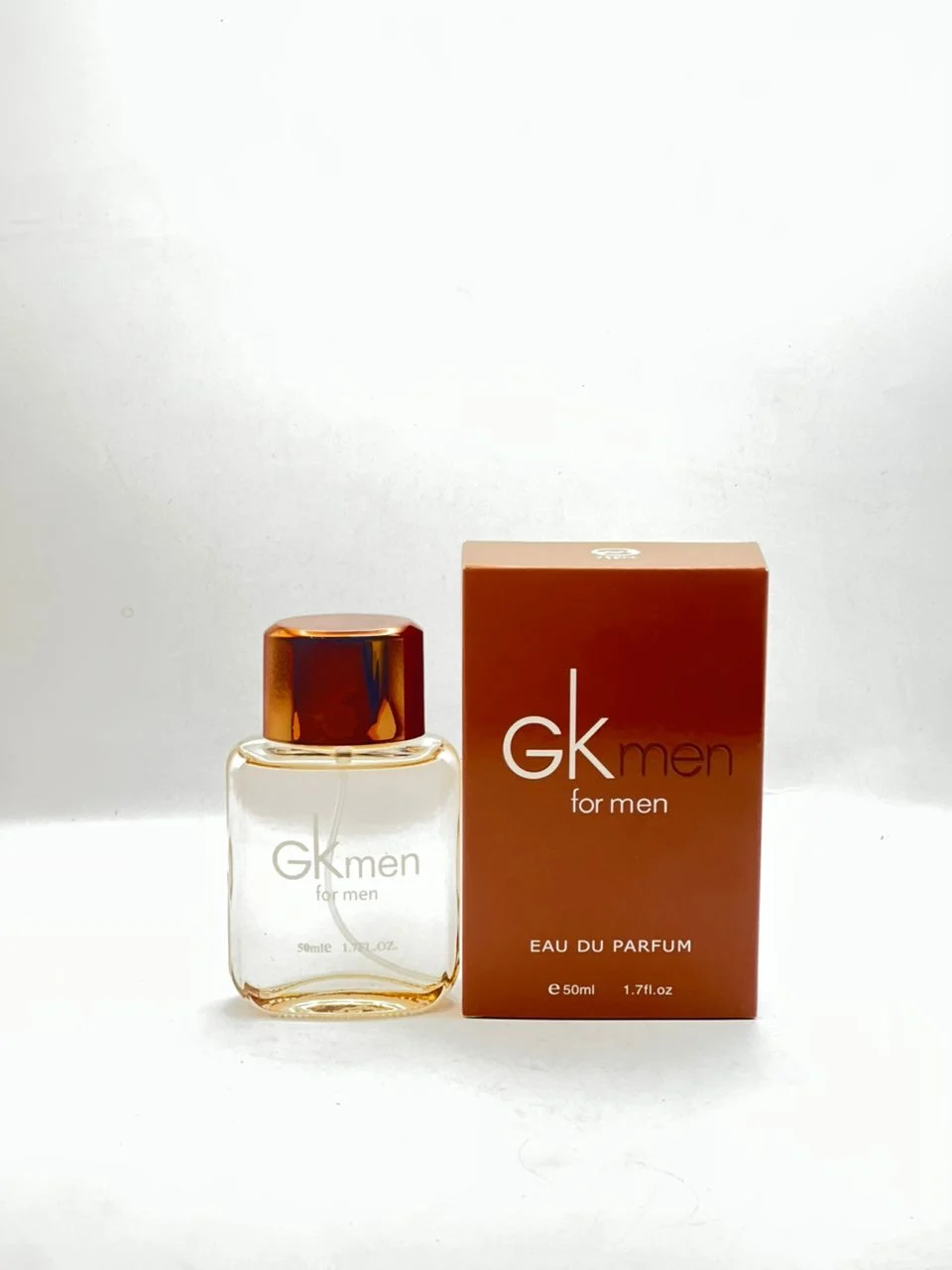 GK Men – Brown - 50ml - mini perfume | Scents Of Dreams Ghana
