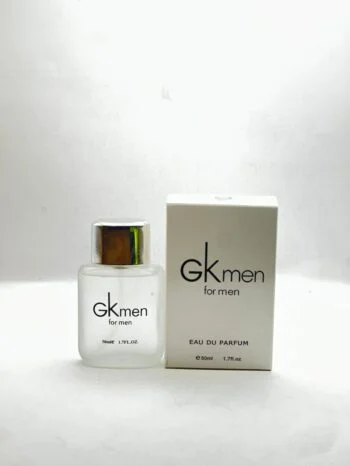 GK Men – White - 50ml - mini perfume | Scents Of Dreams Ghana