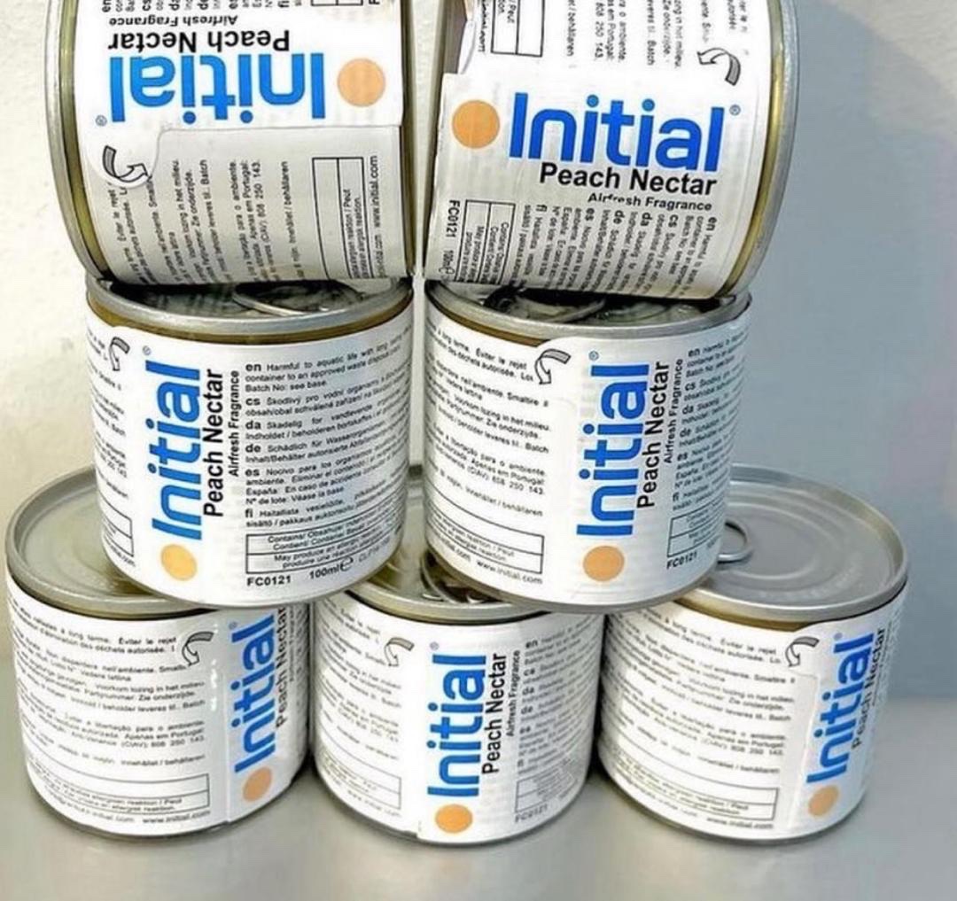 Peach Nectar – Initial Can Air Freshener - 100ml