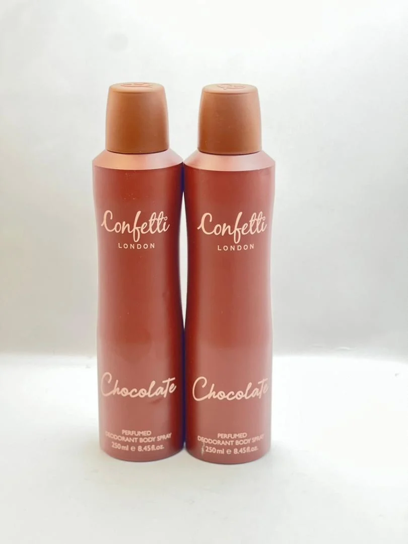 Confetti Chocolate - 250ml - body spray | Scents Of Dreams Ghana