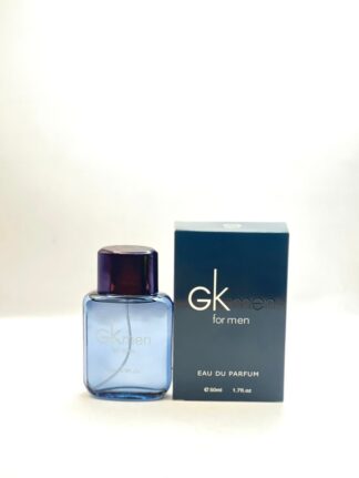 GK Men – Blue - 50ml - mini perfume | Scents Of Dreams Ghana