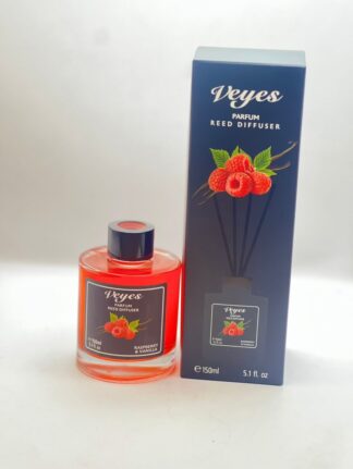 Raspberry & Vanilla – 150ml Reed Diffuser - 146ml - home diffuser | Scents Of Dreams Ghana
