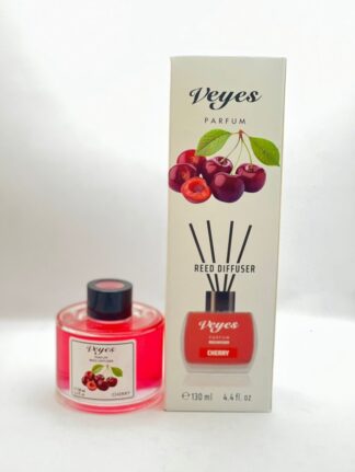 Cherry – Reed Diffuser - 130ml - home diffuser | Scents Of Dreams Ghana