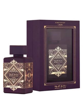 Badee Al Oud (Amethyst) by Lattafa - 100ml