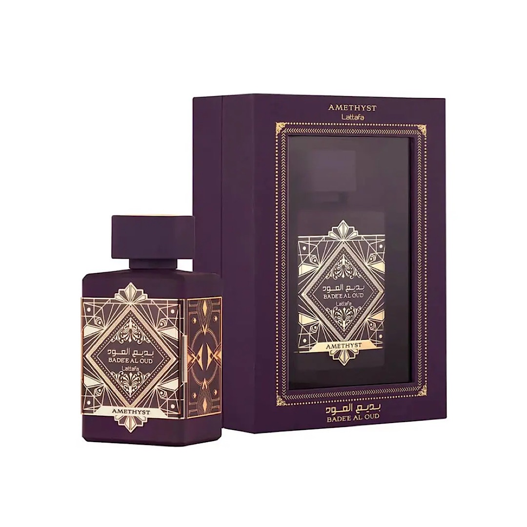 Badee Al Oud (Amethyst) by Lattafa - 100ml