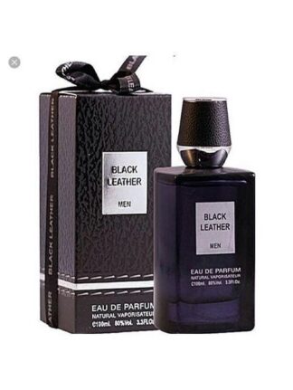 Black leather - 100ml