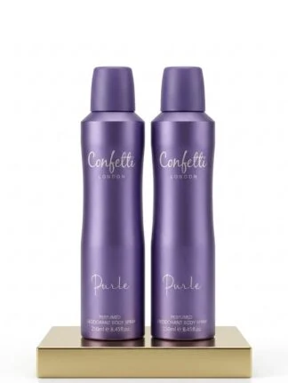 Confetti Purple - 250ml - body spray | Scents Of Dreams Ghana