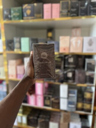 Mocha Wood by fragrance world - 100ml - perfume | Scents Of Dreams Ghana