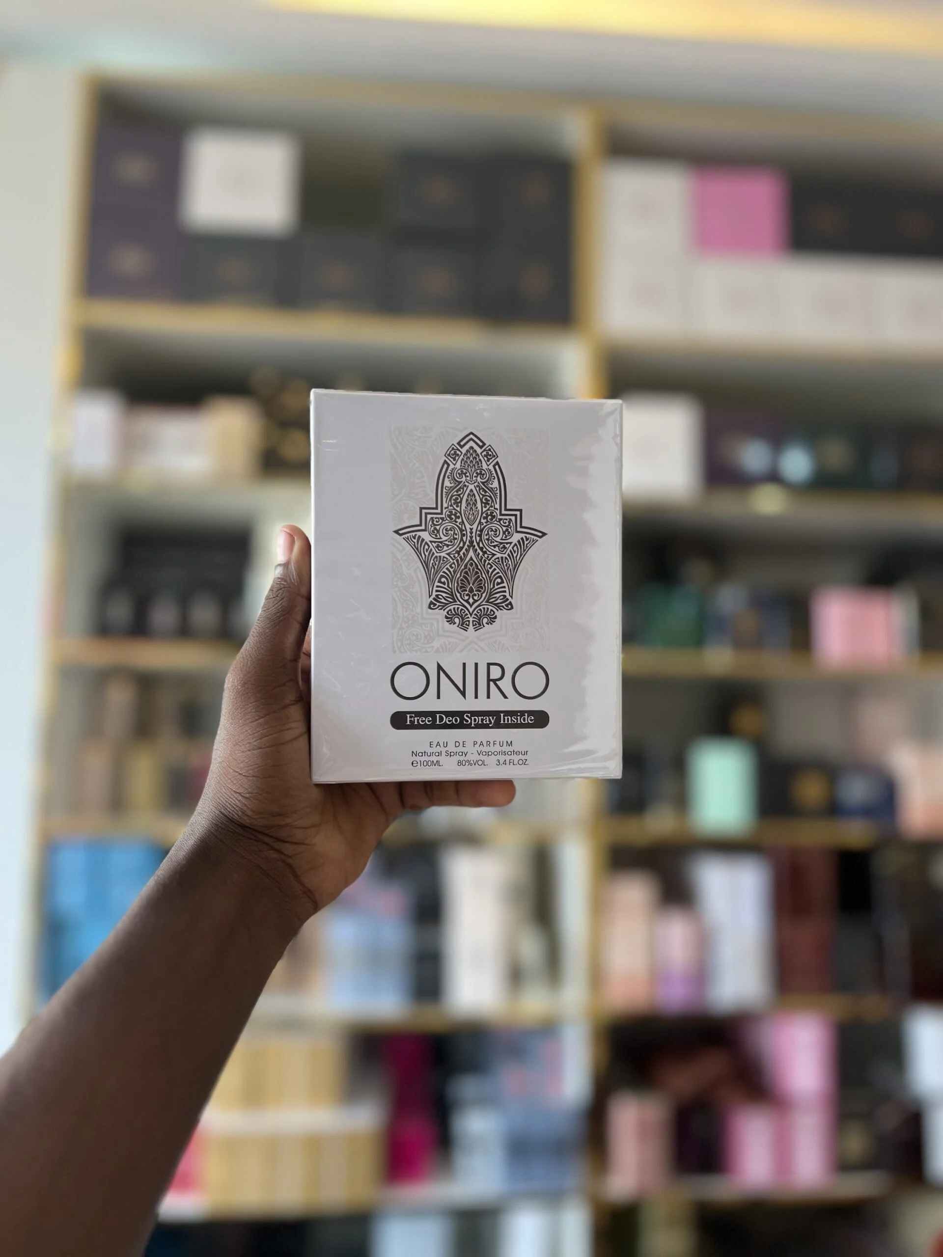 Oniro by Fragrance World - 100ml - perfume | Scents Of Dreams Ghana