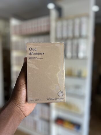 Oud Madness by Fragrance World - 70ml