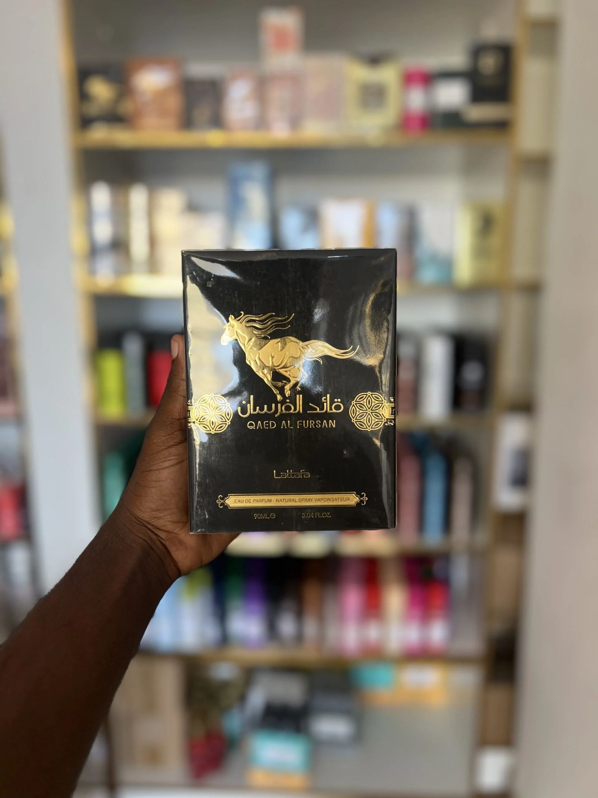 Qaed Al Fursan – Lattafa - 100ml - perfume | Scents Of Dreams Ghana