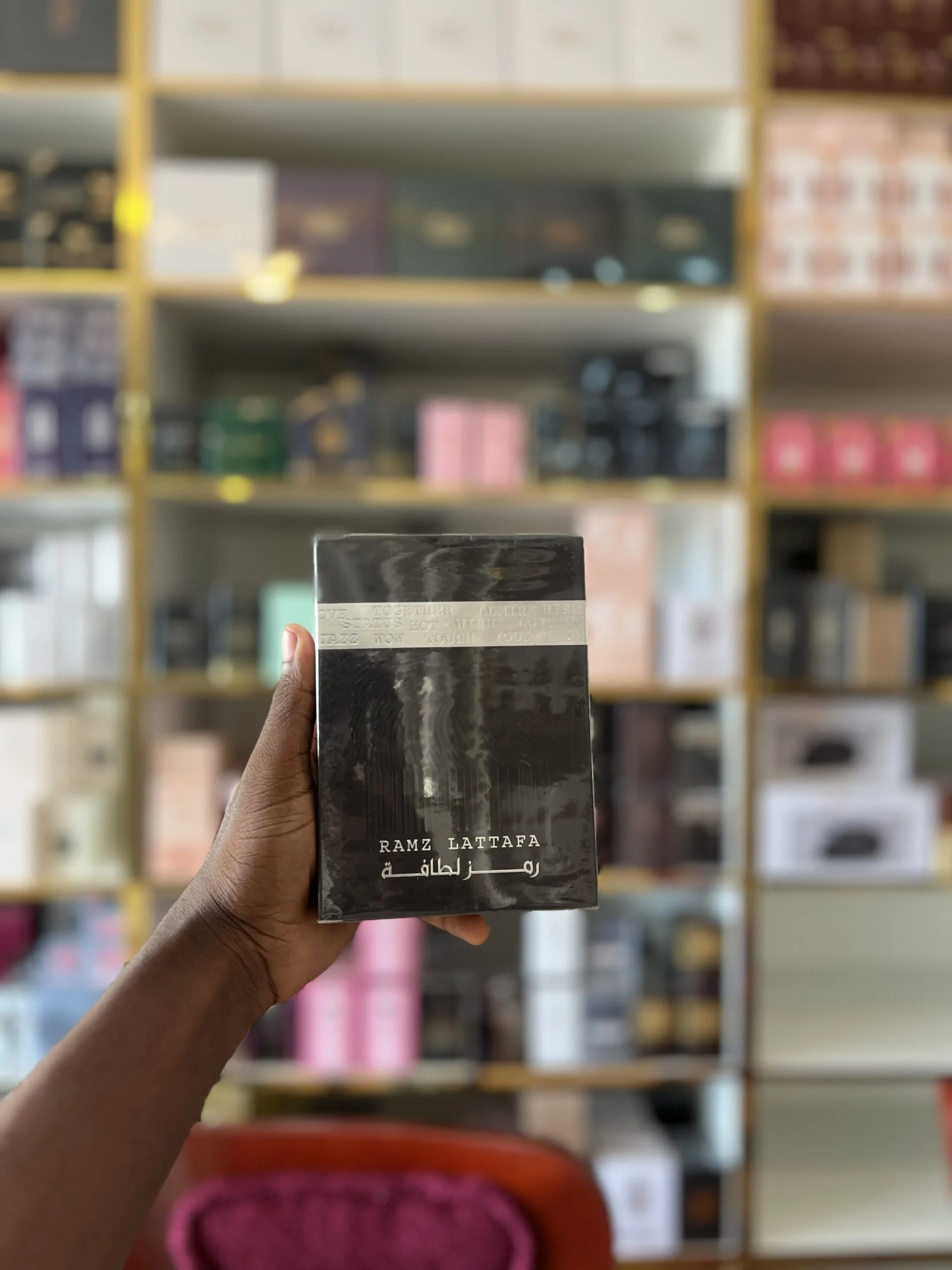 Ramz Silver by Lattafa - 100ml - perfume | Scents Of Dreams Ghana
